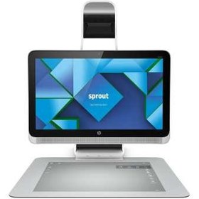 تصویر کامپیوتر همه کاره 23 اینچی اچ پی مدل Sprout همراه با اسکنر سه بعدی ا HP Sprout with 3D Scanner - B - 23 inch All-in-One PC HP Sprout with 3D Scanner - B - 23 inch All-in-One PC