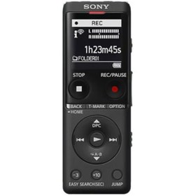 تصویر ضبط خبرنگاری سونی Sony ICD-UX570F Sony ICD-UX570F Digital Voice Recorder