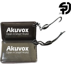 تصویر تگ آیفون هوشمند Akuvox 