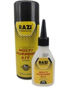 تصویر چسب ۱۲۳ رازی حجم ۴۰۰ میلی لیتر 