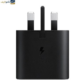 تصویر کلگی شارژر 25 وات samsung اصلی SAMSUNG 25W PD Adaptor USB-C