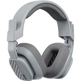 تصویر هدست سیمی ASTRO A10 Gaming Headset Gen 2 - هدفون گیمینگ روی گوش با میکروفون فلیپ به بی صدا، درایورهای 32 میلی متری، سازگار با پلی استیشن، ایکس باکس، رایانه شخصی - خاکستری - ارسال 30 روز کاری 