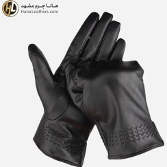 تصویر دستکش چرم مردانه هیراد 