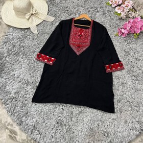 تصویر شومیز قواره دار سنتی 