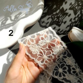 تصویر هدبند دانتل 