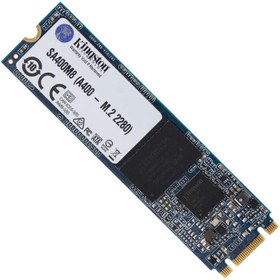 تصویر حافظه SSD اینترنال کینگستون مدل A400 ظرفیت 240 گیگابایت ا KingSton A400 M.2 2280 Internal SSD Drive - 240GB KingSton A400 M.2 2280 Internal SSD Drive - 240GB