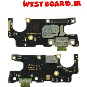 تصویر برد شارژ 100% اورجینال و روکاری Black shark4 charge board Black shark4