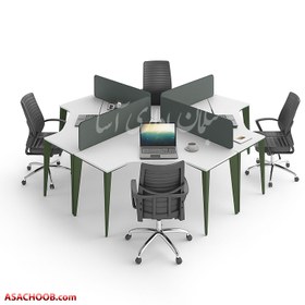 تصویر میز کارگروهی F117 