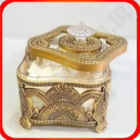 تصویر قندان ملیله جاویدان Javidan Filigree Sugar Bowl