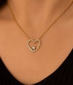 تصویر گردن بند زنانه برند ژوپینگ‌ رنگ ثابت 