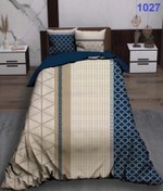 تصویر سرویس لحاف روتختی سه بعدی کارینا یک نفره 5 تکه 