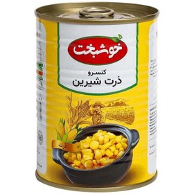تصویر کنسرو ذرت شيرين 380گرمي خوشبخت 