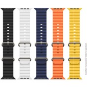 تصویر بند اپل واچ مدل Ocean 