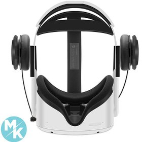 تصویر هدفون استریو واقعیت مجازی برای هدست Quest 2 برند Globular Cluster 