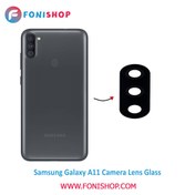 تصویر شیشه لنز دوربین گوشی Samsung Galaxy A11 ا Samsung Galaxy A11 Camera Glass Lens Samsung Galaxy A11 Camera Glass Lens