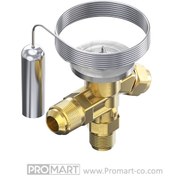 تصویر شیر انبساط ترموستاتیکی دانفوس مدل TX2 