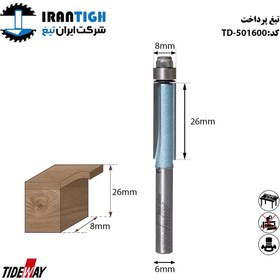 تیغ پرداخت 501600 TIDEWAY