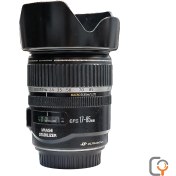 تصویر لنز دست دوم 17-85 میلیمتری IS USM کانن F4-5.6 