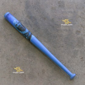 تصویر چوب بیسبال استیکردار 