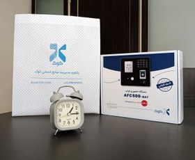 تصویر دستگاه حضور و غیاب مدل AFC500-BAT 