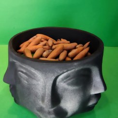 تصویر گلدان چند رخ بزرگ 