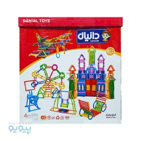 تصویر اسباب بازی میله هزار سازه ۵۰۰ تکه مناسب کودک و خردسال 