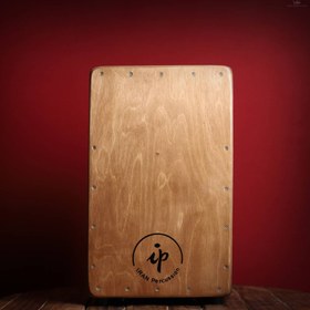 تصویر خرید کاخن سیمی آی پی فندقی سایز 32 