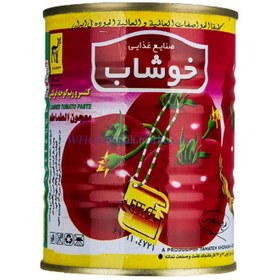 تصویر خوشاب رب گوجه فرنگی ۸۰۰ گرم کلید دار - (فروش عمده و صادراتی) - کد 825333 