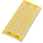 تصویر چسب زرد حشرات دوطرفه ایرانی 24*11 