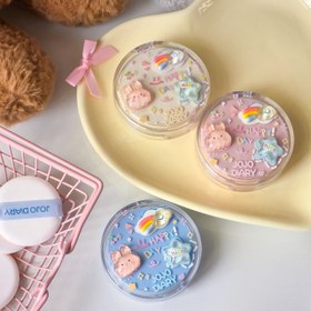 تصویر کوشن استیکری - زرد 