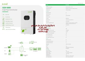 تصویر سانورتر ۶کیلو گوگرینGOGREEN 