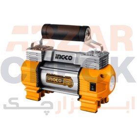 تصویر کمپرسور فندکی 2 سیلندر inGco AAC2508 