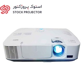 تصویر ویدئو پروژکتور استوک ان ای سی مدل NEC M350X Nec M350X XGA LCD Projector