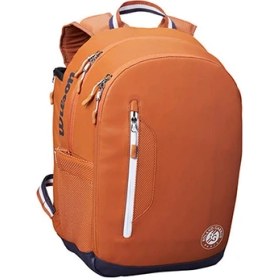 تصویر کوله پشتی ویلسون مدل تور رولاند گروس قهوه ای | Roland Garros Tour WILSON Roland Garros Tour | 8006601001