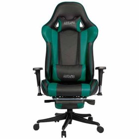 تصویر صندلی گیمینگ آرکانو Gaming Chair ARkano green 