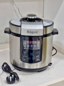 تصویر زودپز و پلوپز همه کاره روگن مدل RU-1410 Rogen multipurpose pressure cooker and rice cooker model RU-1410