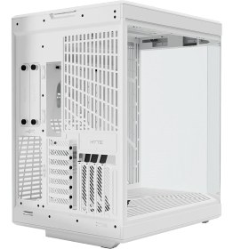 تصویر کیس کامپیوتر هایت Y70 Mid Tower سفید یخی Hyte Y70 Mid Tower Snow White Computer Case