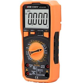 تصویر مولتی متر ویکتور (VICTOR) VC9807A PLUS 