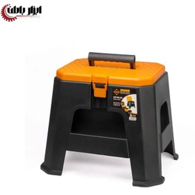 تصویر جعبه ابزار مهر مدل STEP با چهارپایه پلاستیکی 