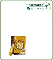 تصویر قهوه با شیر سویا پپتینا 