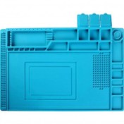 تصویر پد سیلیکونی تعمیر موبایل سایز 450x300mm 