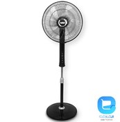 تصویر پنکه ایستاده بیشل مدل BL-SF-024 مشکی Bishel standing fan model BL-SF-024