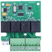 تصویر خروجی آدرس‌پذیر دزدگیر اماکن آنیک 