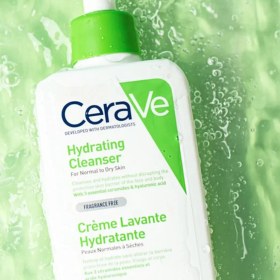 تصویر ژل شستشوی پوست نرمال تا خشک سراوی Cerave