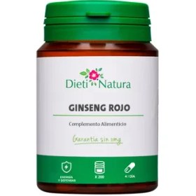 تصویر جینسینگ قرمز 