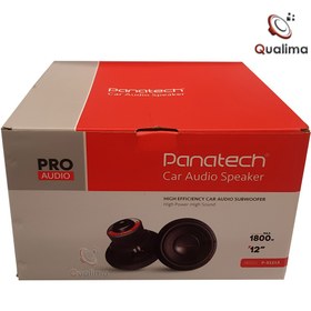 تصویر ساب ووفر ۱۲ اینچ پاناتک (Panatech) مدل P-S1213 Panatech Subwoofer P-S1211