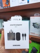 تصویر کله شارژر های کپی سامسونگ 25 وات 25W PD Adapter Samsung
