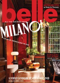 تصویر 17 مجله معماری بل . Belle Magazine قیمت هر مجله 25 دلار _ قیمت دلاری دانلود کل مجموعه : 425 دلار