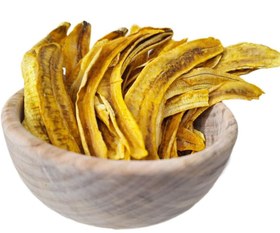 تصویر میوه خشک موز (200گرم) 