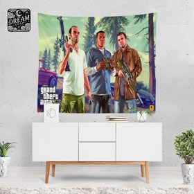 تصویر بک دراپ GTA5 